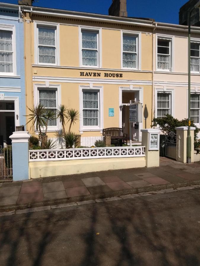 Haven House Hotel Torquay Ngoại thất bức ảnh